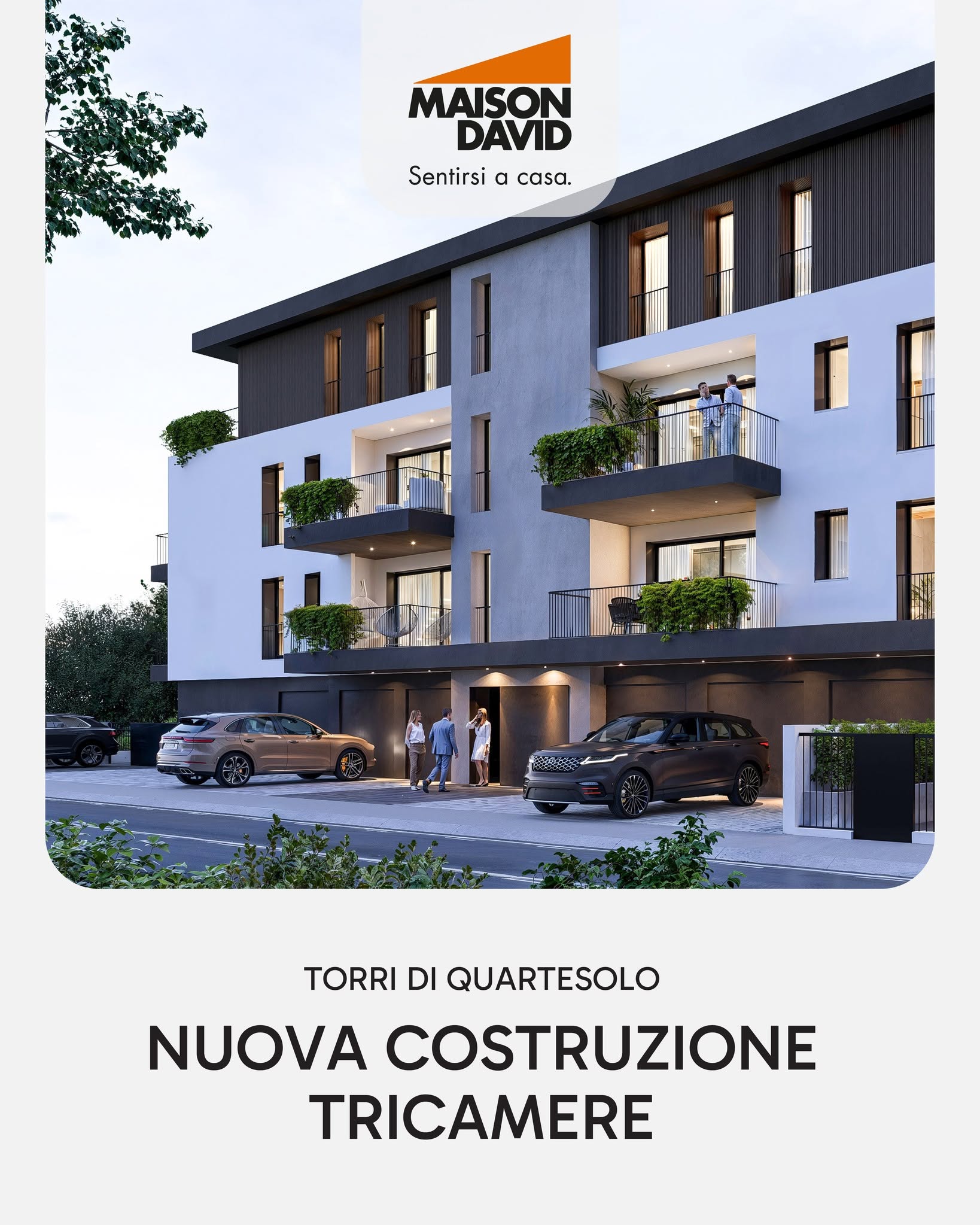 Render di M11 Homes a Torri di Quartesolo — New Homes